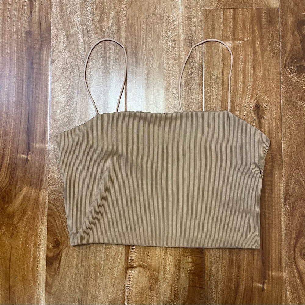 Elegant Tan Women's Top